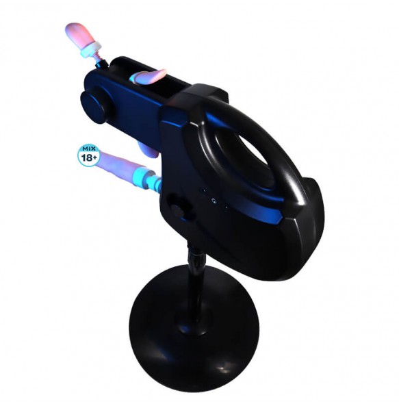 MizzZee - Demon Tongue Realistic Dildo Auto Thrusting Machine (DC Power Supply - L:15cm - D:3.6cm)